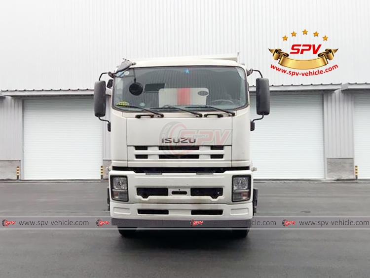 Dump Truck ISUZU - F